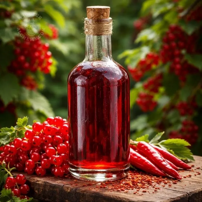 Furious Currant - original homemade liqueur recipe by Liqueur Alchemy