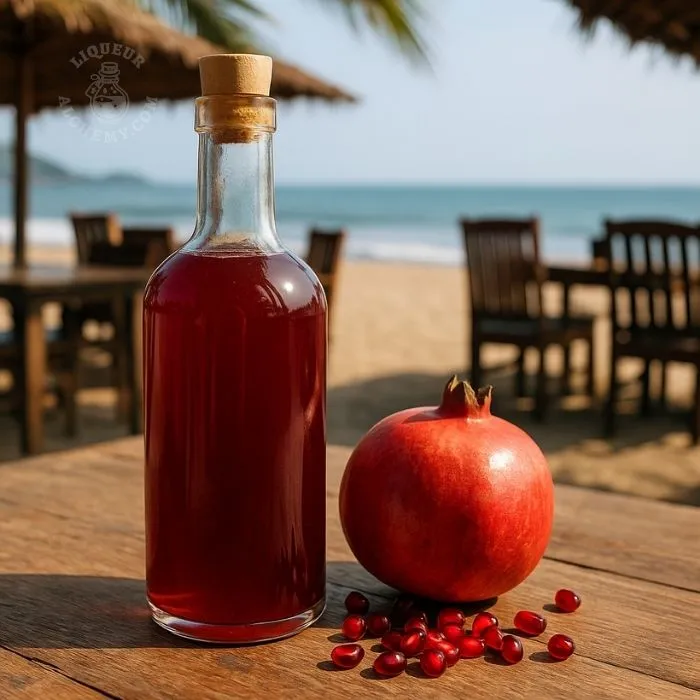 Goa Granade - crafted liqueur recipe by Liqueur Alchemy