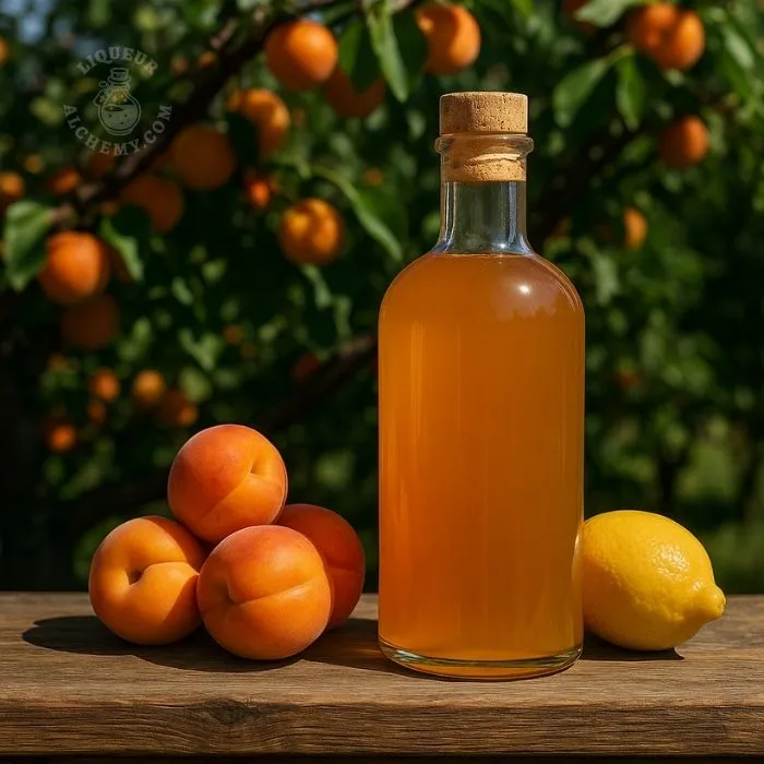 Golden Aprés - original homemade liqueur recipe by Liqueur Alchemy