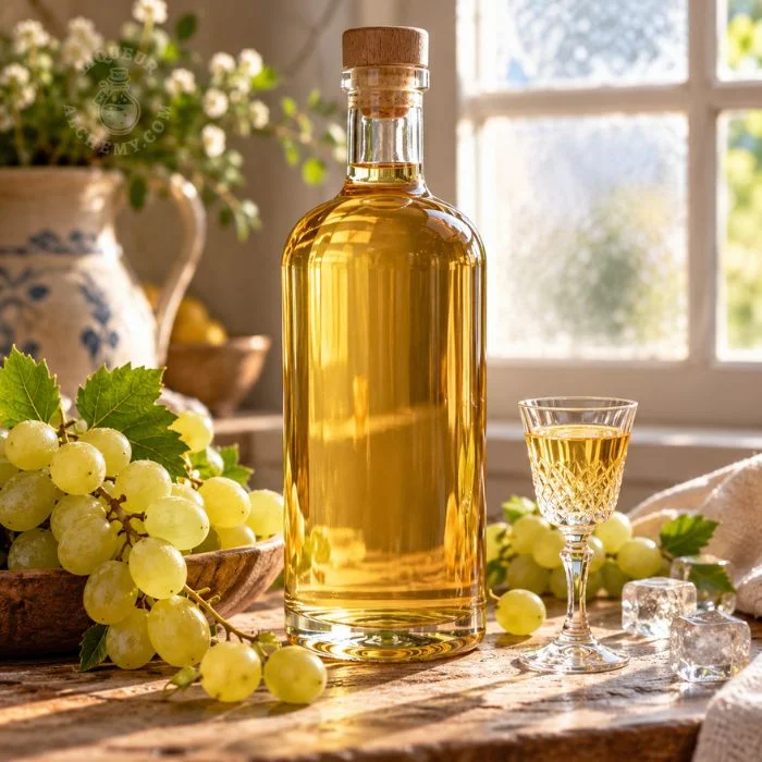 Grape Escape - original homemade liqueur recipe by Liqueur Alchemy