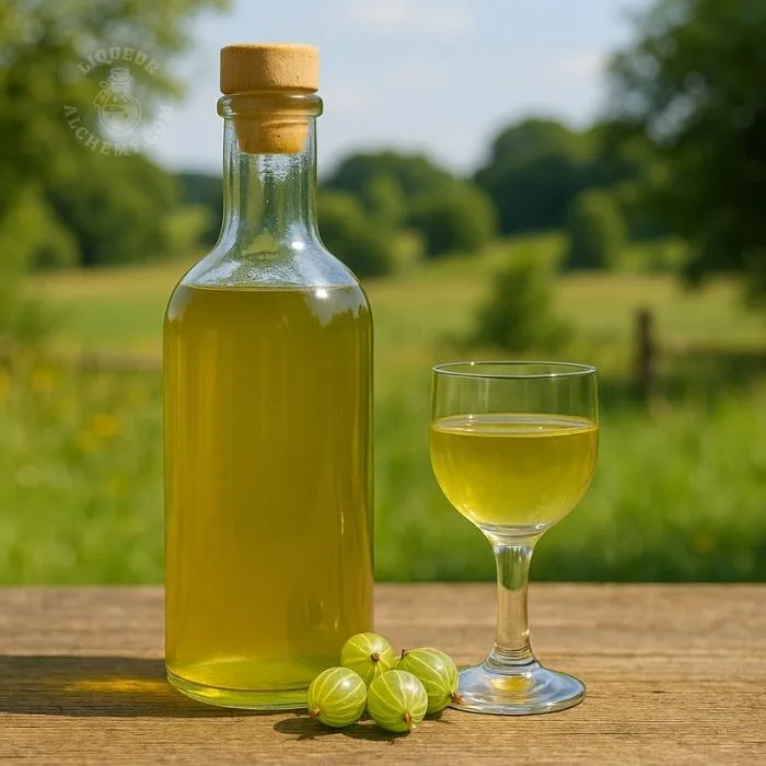 Green Wink - original homemade liqueur recipe by Liqueur Alchemy