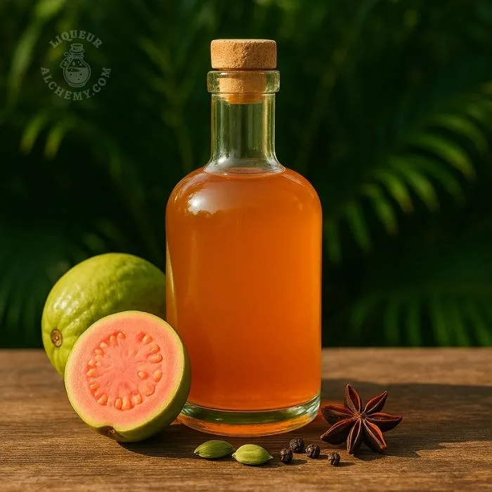 Guava Giggler - crafted liqueur recipe by Liqueur Alchemy