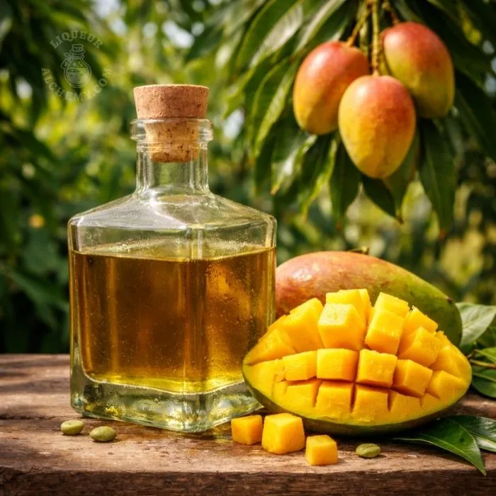 Hari Aam Cafe - crafted liqueur recipe by Liqueur Alchemy