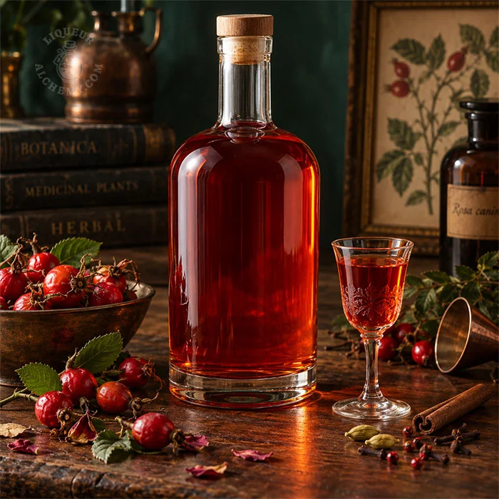 Hiprosa - original homemade liqueur recipe by Liqueur Alchemy