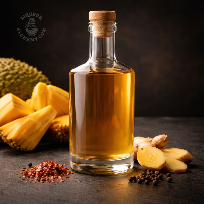 Jackfire - original homemade liqueur recipe by Liqueur Alchemy