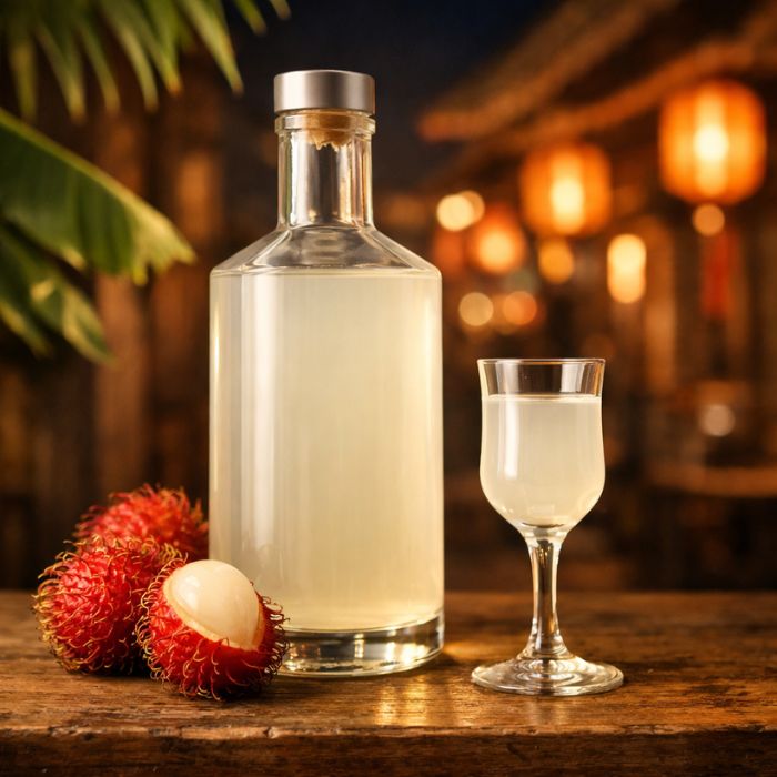 Làn Vải - original homemade liqueur recipe by Liqueur Alchemy