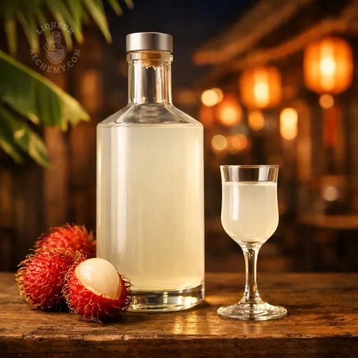 Làn Vải - crafted liqueur recipe by Liqueur Alchemy