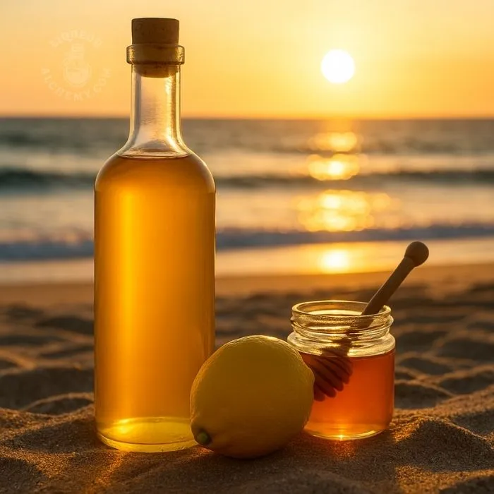 Lemon Honeyglow - Vodka and Lemon Liqueur | Liqueur Alchemy