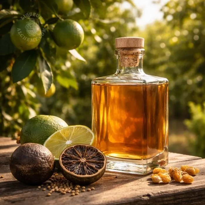 Loomi Rhum - crafted liqueur recipe by Liqueur Alchemy