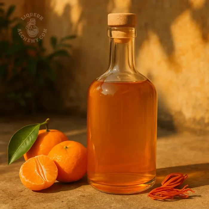 Mace the Sun - crafted liqueur recipe by Liqueur Alchemy