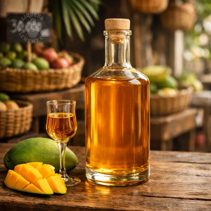 Mango Alkahest - crafted liqueur recipe by Liqueur Alchemy