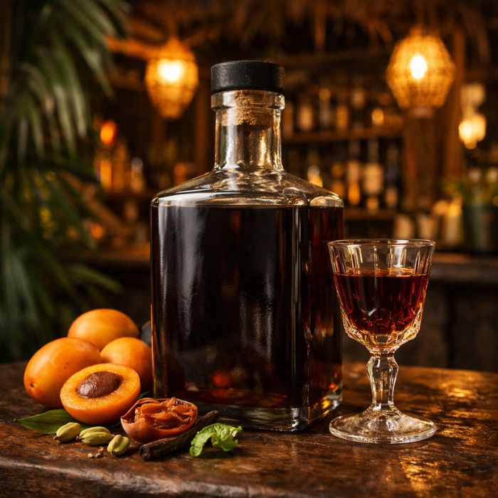 Marian Blackout - crafted liqueur recipe by Liqueur Alchemy