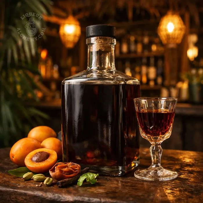 Marian Blackout - crafted liqueur recipe by Liqueur Alchemy