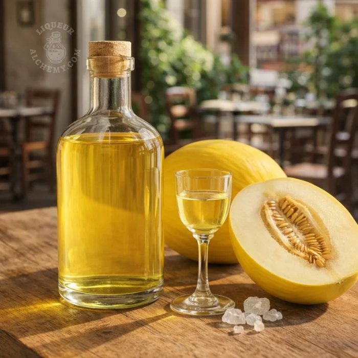 Melon di Sole - original homemade liqueur recipe by Liqueur Alchemy