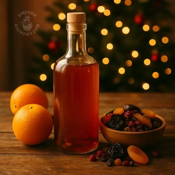 Merry Mingle - crafted liqueur recipe by Liqueur Alchemy