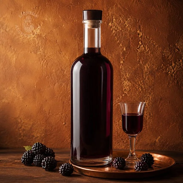 Muscaberry - Vodka and Blackberries Liqueur | Liqueur Alchemy