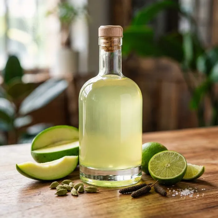 Not-Yet-Mango - original homemade liqueur recipe by Liqueur Alchemy