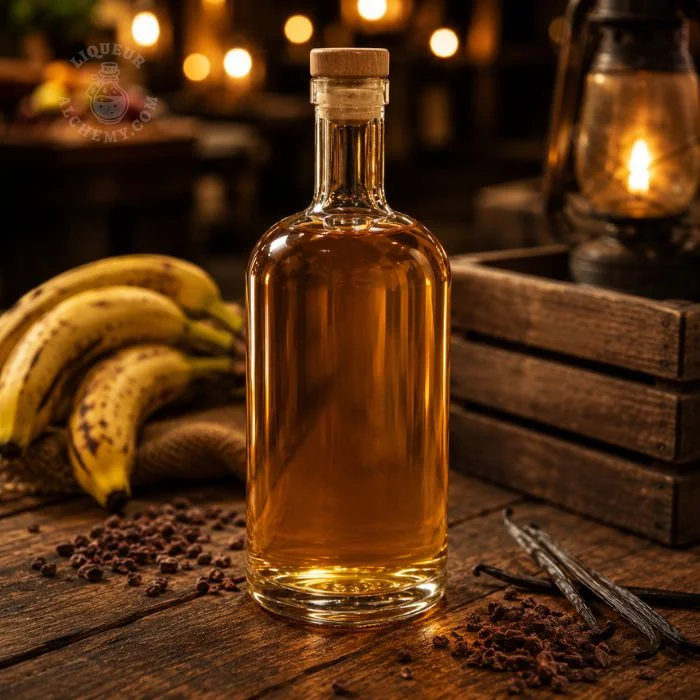 Obanane - original homemade liqueur recipe by Liqueur Alchemy
