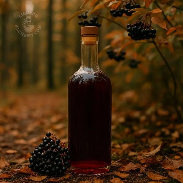 Octoberry - crafted liqueur recipe by Liqueur Alchemy