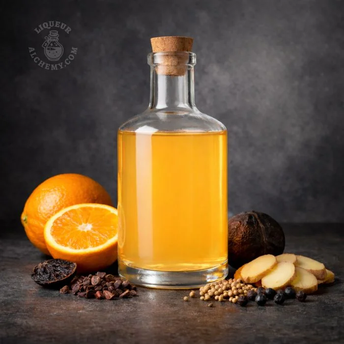 Orange Obscura - crafted liqueur recipe by Liqueur Alchemy