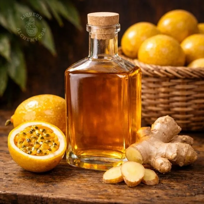 Passion Firefly - original homemade liqueur recipe by Liqueur Alchemy