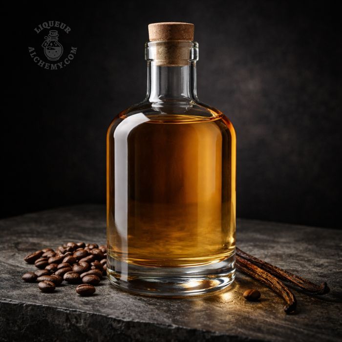 Phantom Latte - original homemade liqueur recipe by Liqueur Alchemy