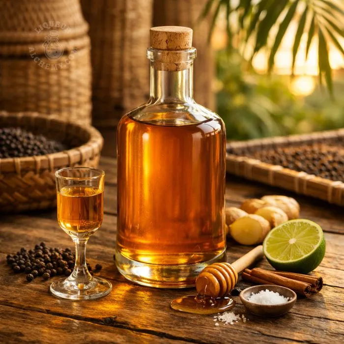 Phu Quoc Sting - crafted liqueur recipe by Liqueur Alchemy