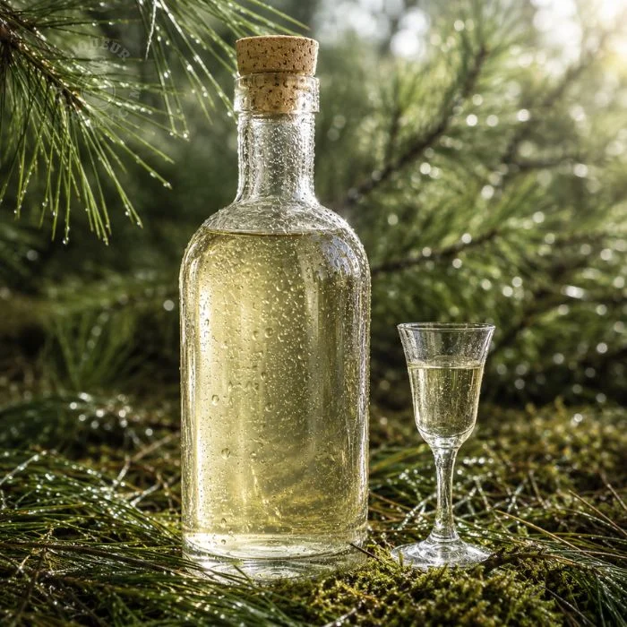 Pinovelle - original homemade liqueur recipe by Liqueur Alchemy