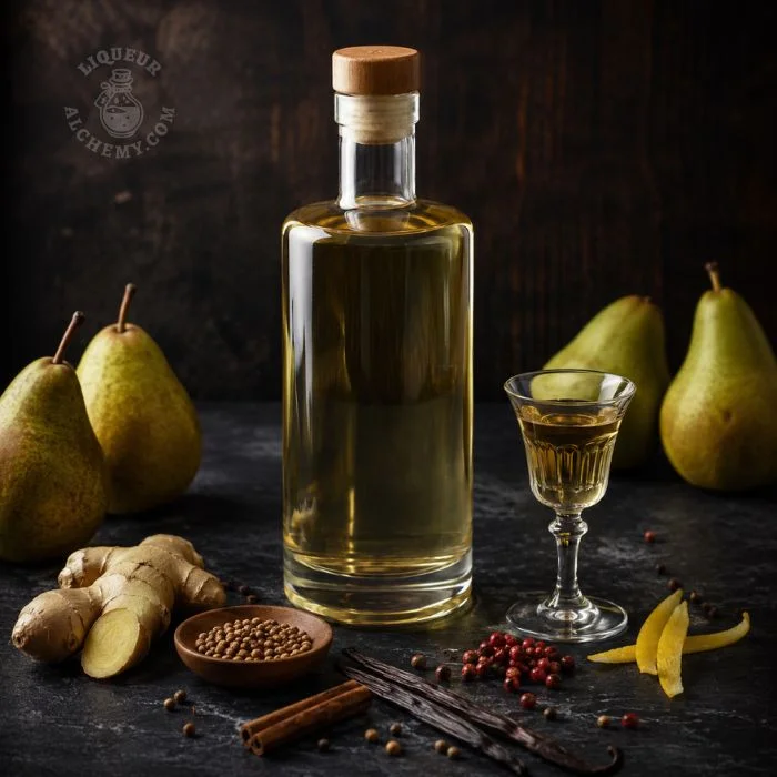 Poirfection - original homemade liqueur recipe by Liqueur Alchemy