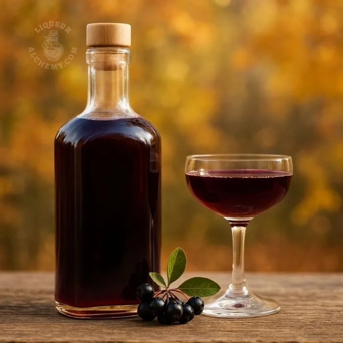 Purple Pulse - crafted liqueur recipe by Liqueur Alchemy