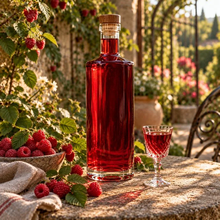 Raspberella - original homemade liqueur recipe by Liqueur Alchemy