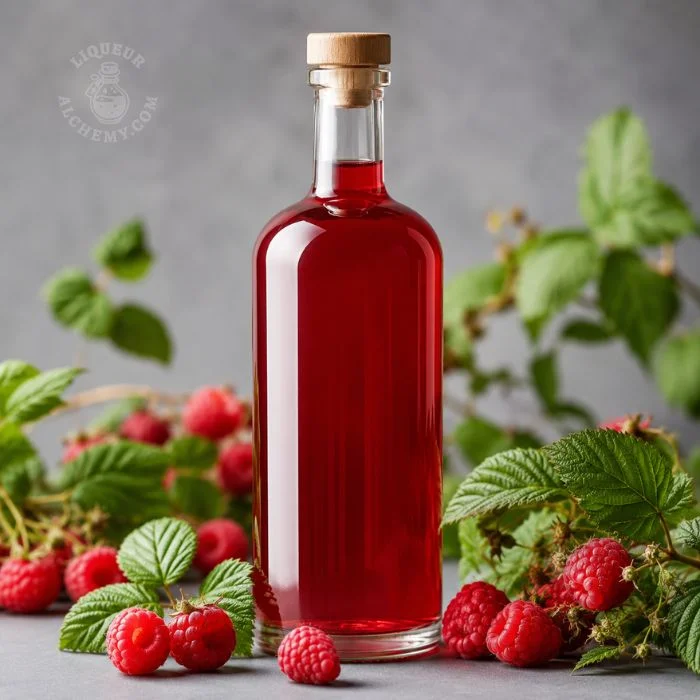 Razzlewild - original homemade liqueur recipe by Liqueur Alchemy