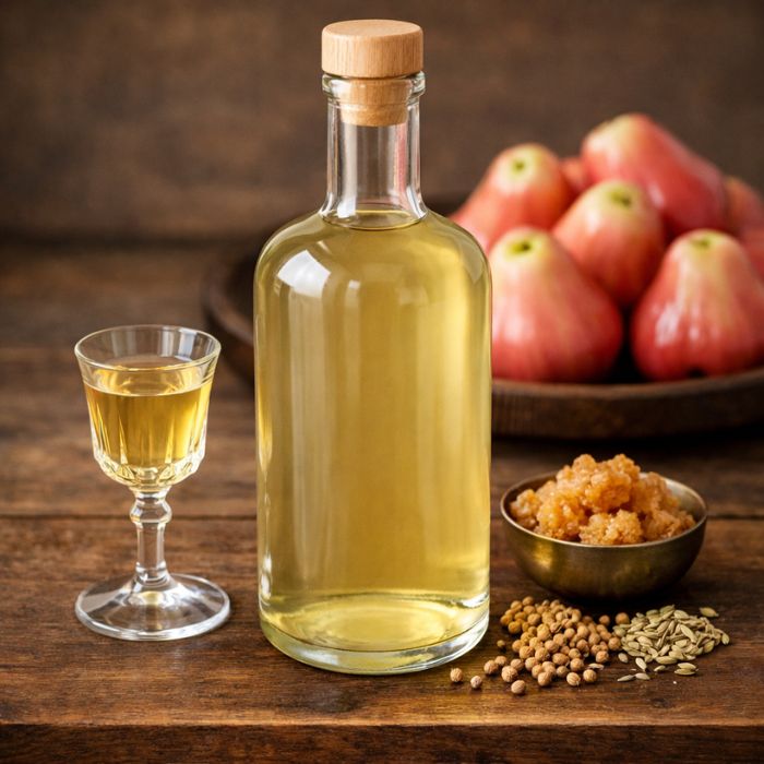 Rosy Apple Jagg - crafted liqueur recipe by Liqueur Alchemy