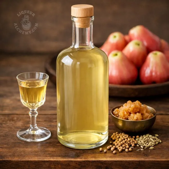 Rosy Apple Jagg - original homemade liqueur recipe by Liqueur Alchemy