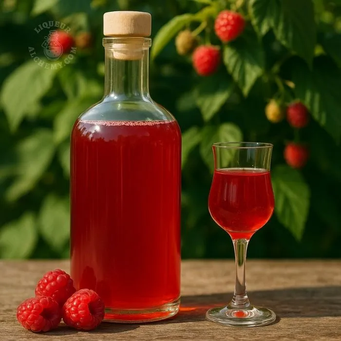Ruby Breeze - original homemade liqueur recipe by Liqueur Alchemy