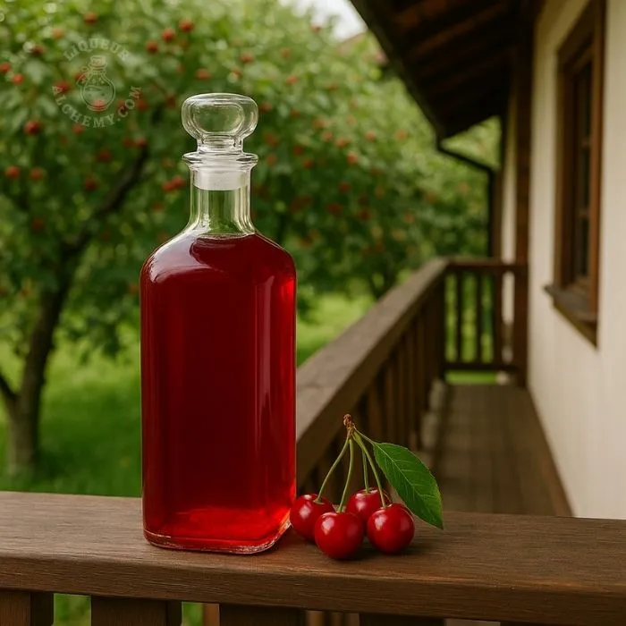 Ruby Rebel - original homemade liqueur recipe by Liqueur Alchemy
