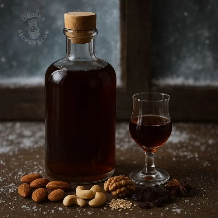 Rum Roaster - Dark Rum and Nuts Liqueur | Liqueur Alchemy