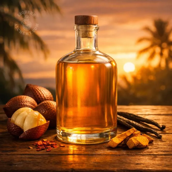 Salak-a-Boom - original homemade liqueur recipe by Liqueur Alchemy