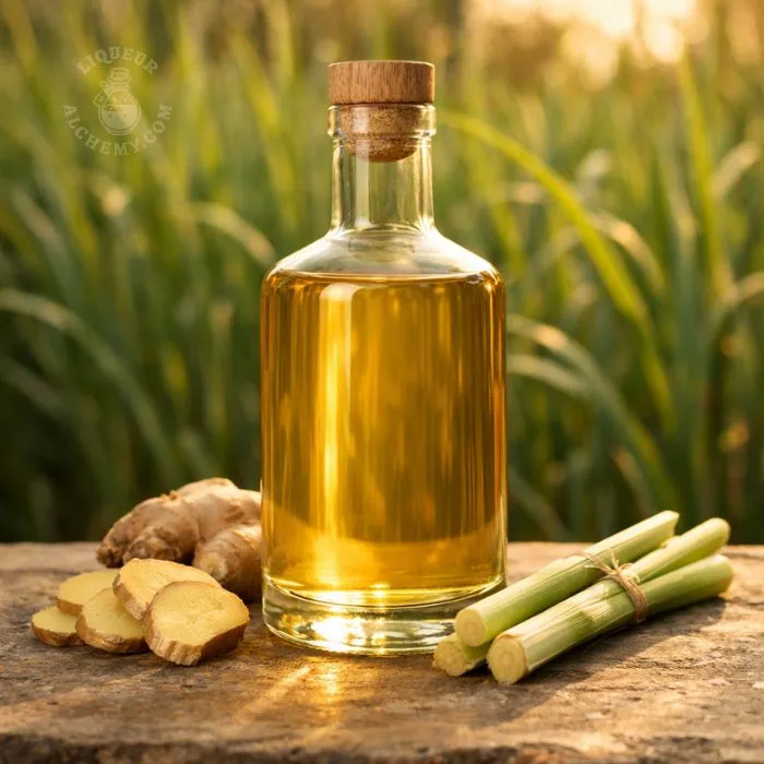 SaSaGung - original homemade liqueur recipe by Liqueur Alchemy