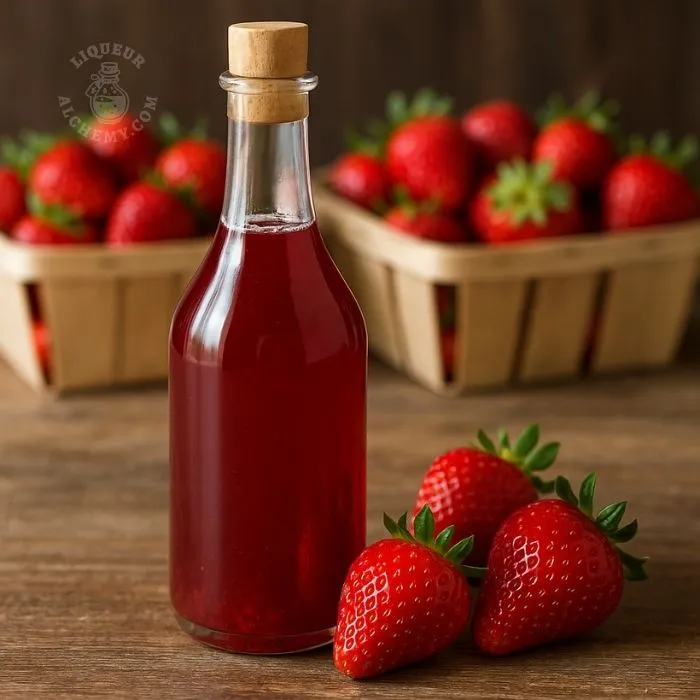 Scarlet Kiss - crafted liqueur recipe by Liqueur Alchemy