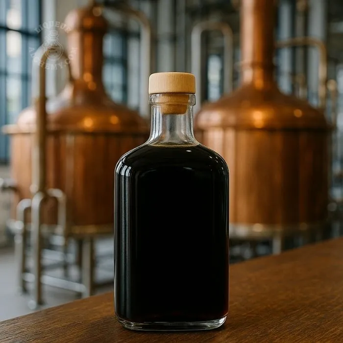 Shadow Mule - Vodka, Dark Beer and Dried Fruits Liqueur | Liqueur Alchemy