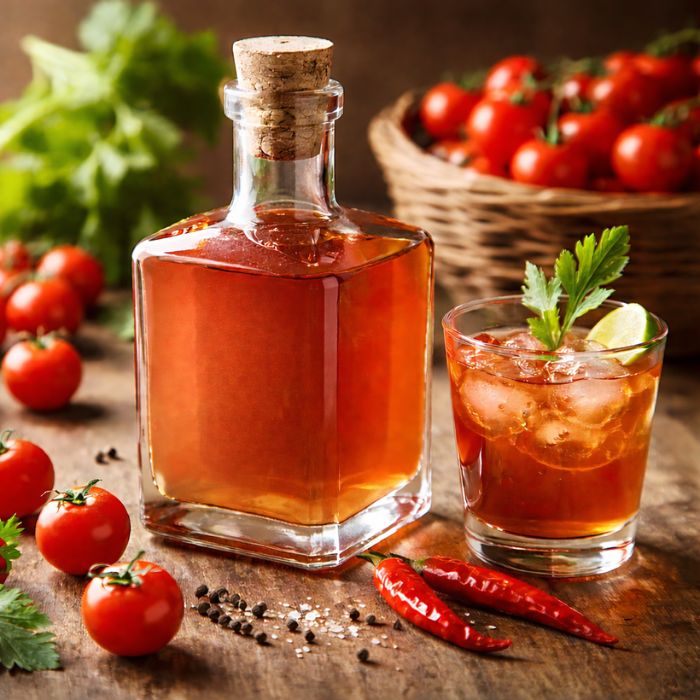 Spill the Tomato - original homemade liqueur recipe by Liqueur Alchemy