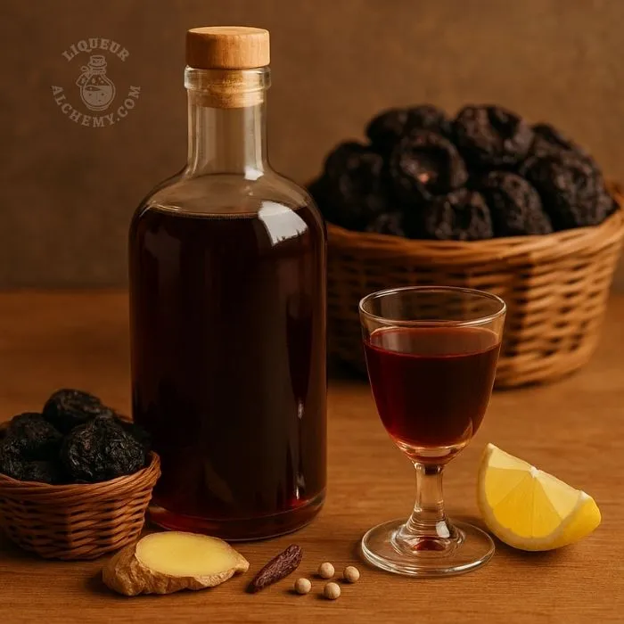 Sweet Kokum - crafted liqueur recipe by Liqueur Alchemy