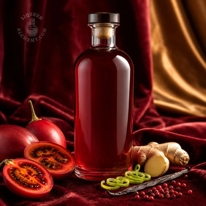 Tamarodka - original homemade liqueur recipe by Liqueur Alchemy