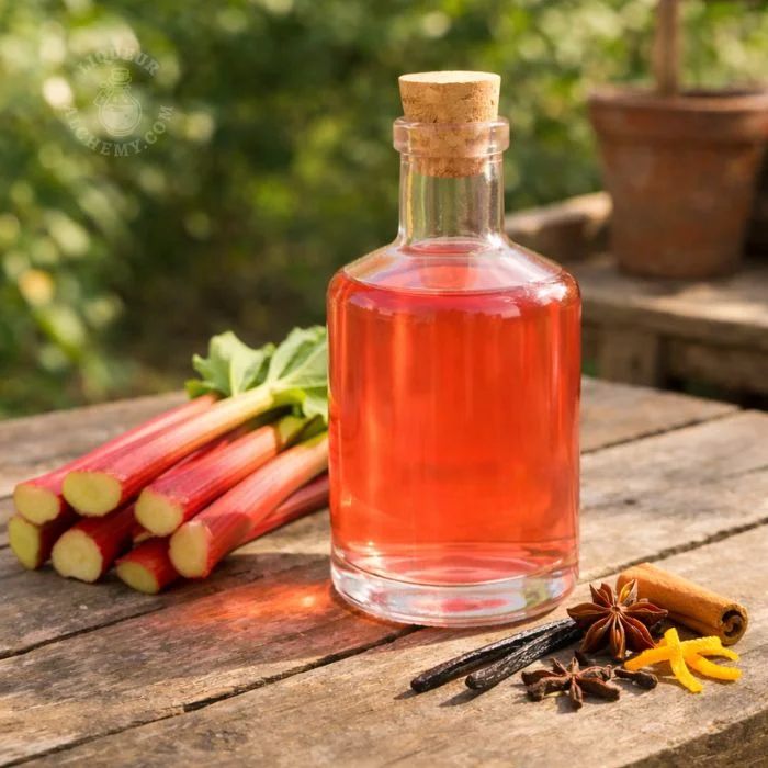 The Broken Stalk - original homemade liqueur recipe by Liqueur Alchemy