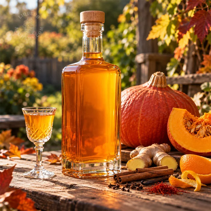 The Golden Witch - Vodka and Hokkaido Pumpkin Liqueur | Liqueur Alchemy