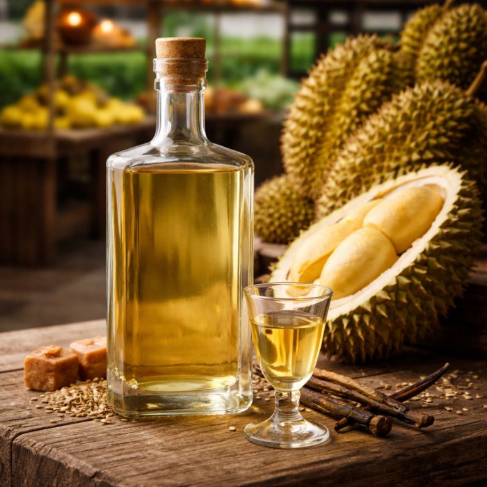 Thurian Lao Khao - crafted liqueur recipe by Liqueur Alchemy