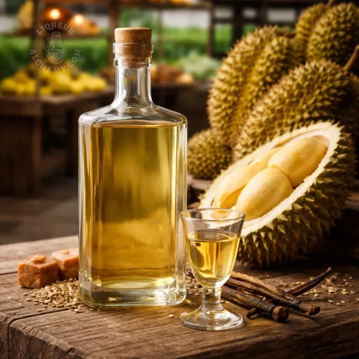 Thurian Lao Khao - original homemade liqueur recipe by Liqueur Alchemy