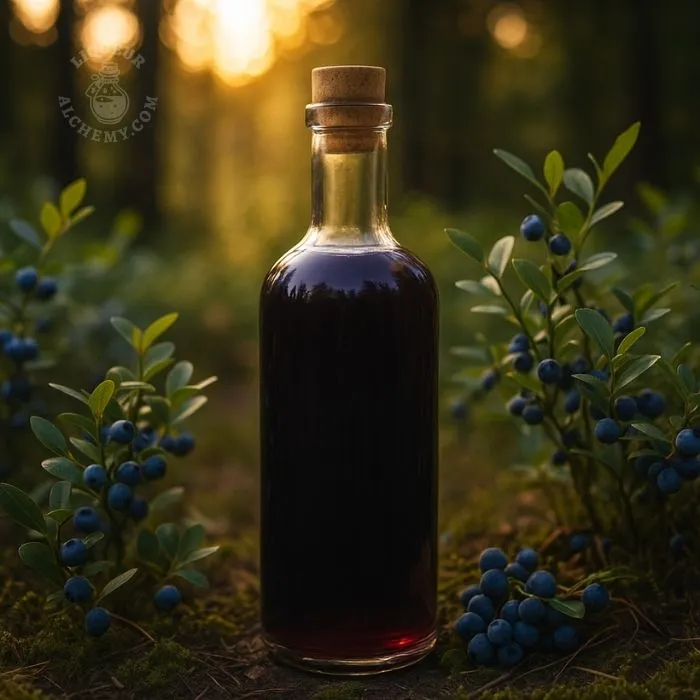 Tipsy Blue - crafted liqueur recipe by Liqueur Alchemy