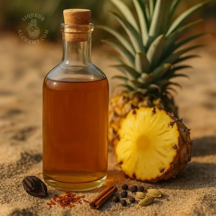 Tropical Tadka - crafted liqueur recipe by Liqueur Alchemy